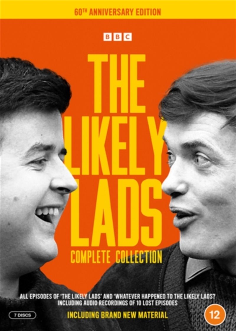 The Likely Lads - Series 1-3 Complete Collection (REGION 2)/Product Detail/Comedy