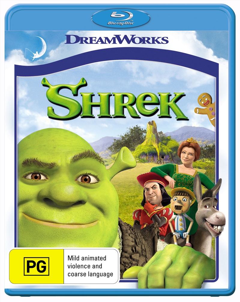 Shrek/Product Detail/Animated