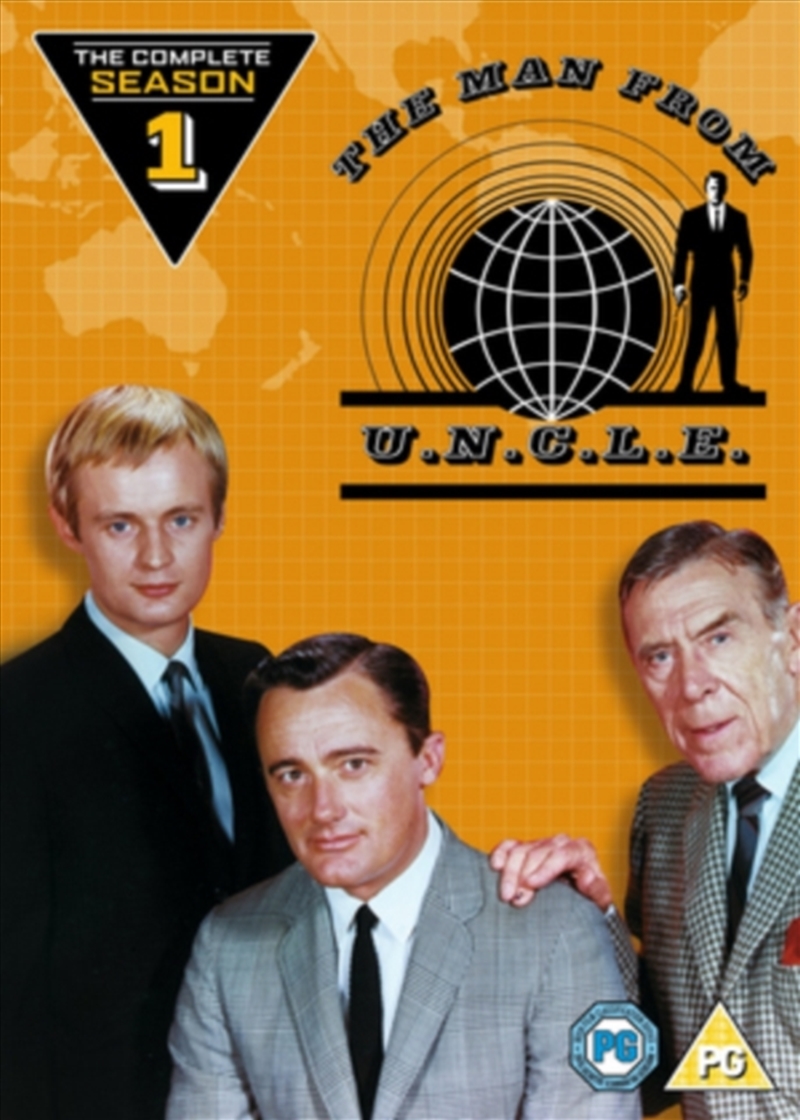 The Man From UNCLE - Season 1 (REGION 2)/Product Detail/Action