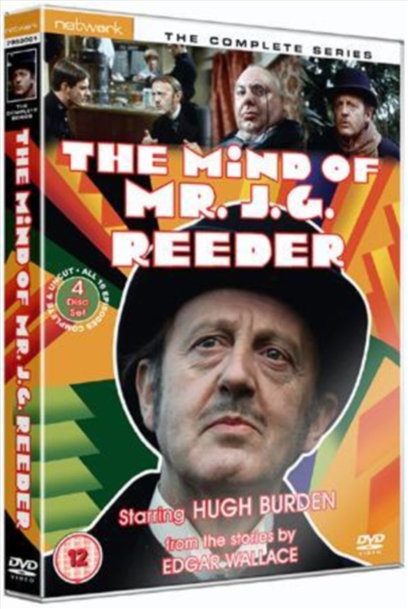 The Mind Of Mr J G Reeder - The Complete Series (REGION 2)/Product Detail/Drama