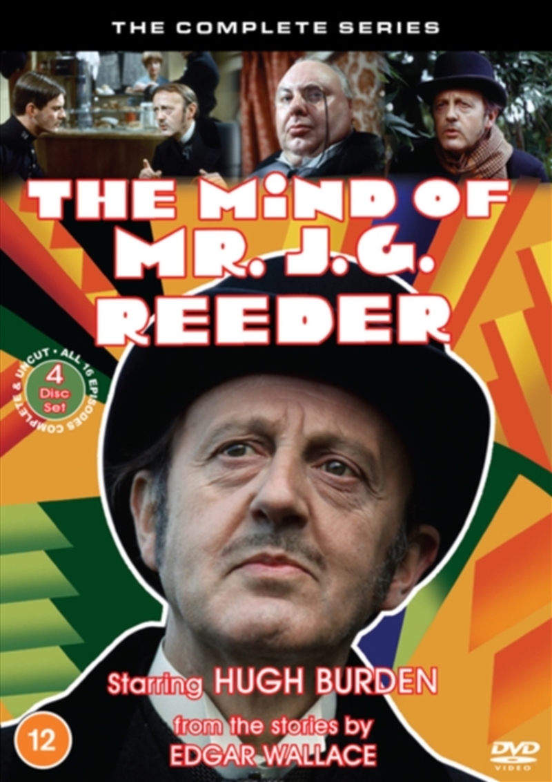 The Mind Of Mr Jg Reeder - Series 1-2 Complete Collection (REGION 2)/Product Detail/Drama