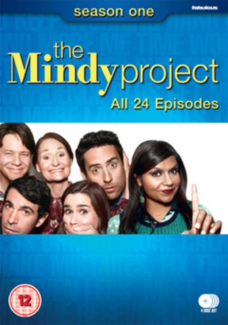 The Mindy Project - Season 1 (REGION 2)/Product Detail/Comedy