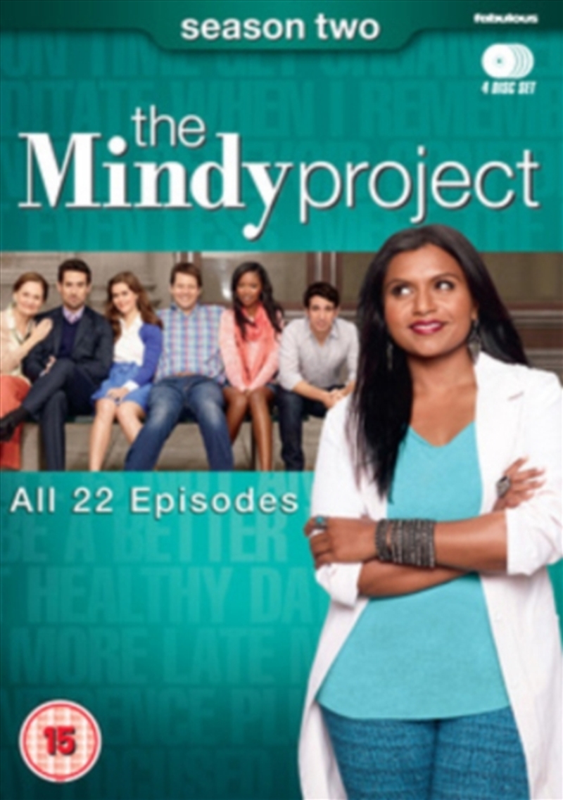The Mindy Project - Season 2 (REGION 2)/Product Detail/Comedy