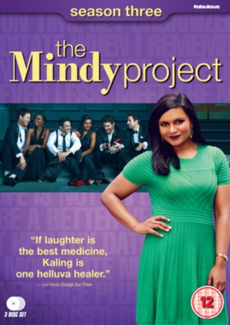 The Mindy Project - Season 3 (REGION 2)/Product Detail/Comedy