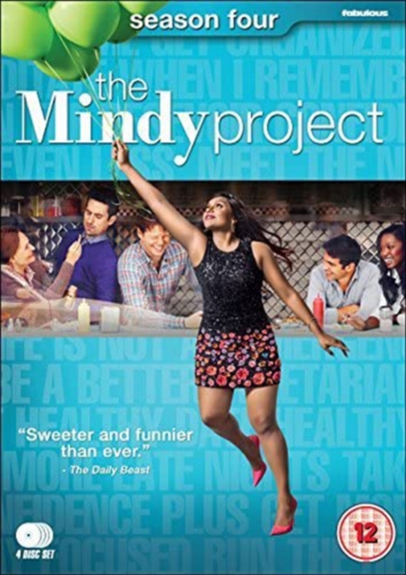 The Mindy Project - Season 4 (REGION 2)/Product Detail/Comedy