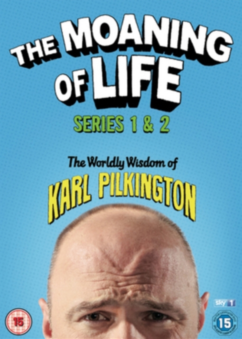 The Moaning Of Life - Series 1-2 (REGION 2)/Product Detail/Documentary