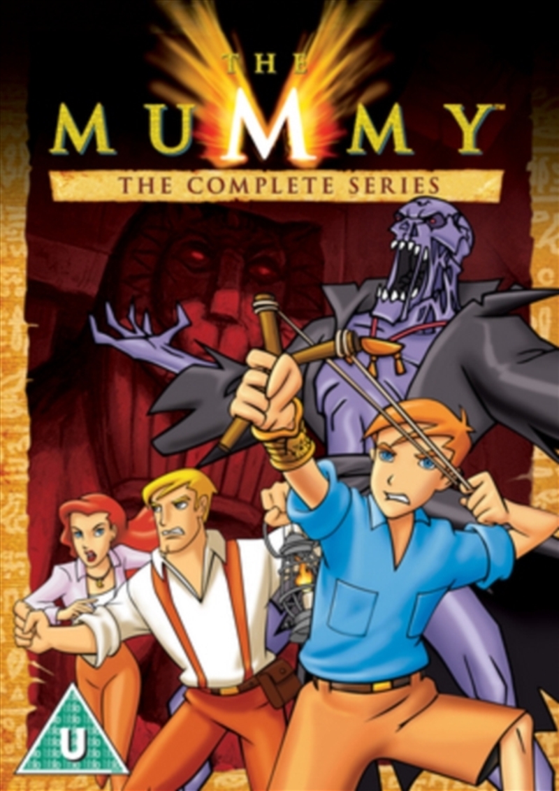 The Mummy - The Complete Animated - Series (REGION 2)/Product Detail/Animated