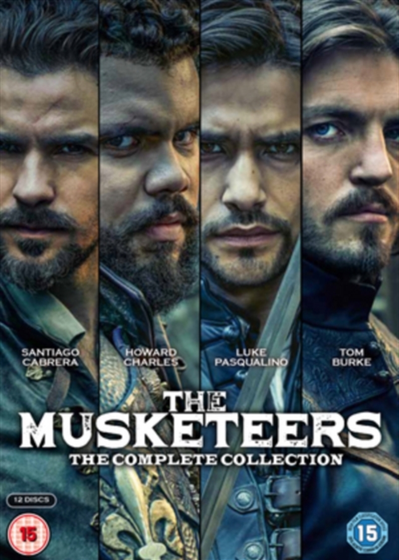 The Musketeers - Series 1-3 Complete Collection (REGION 2)/Product Detail/Action