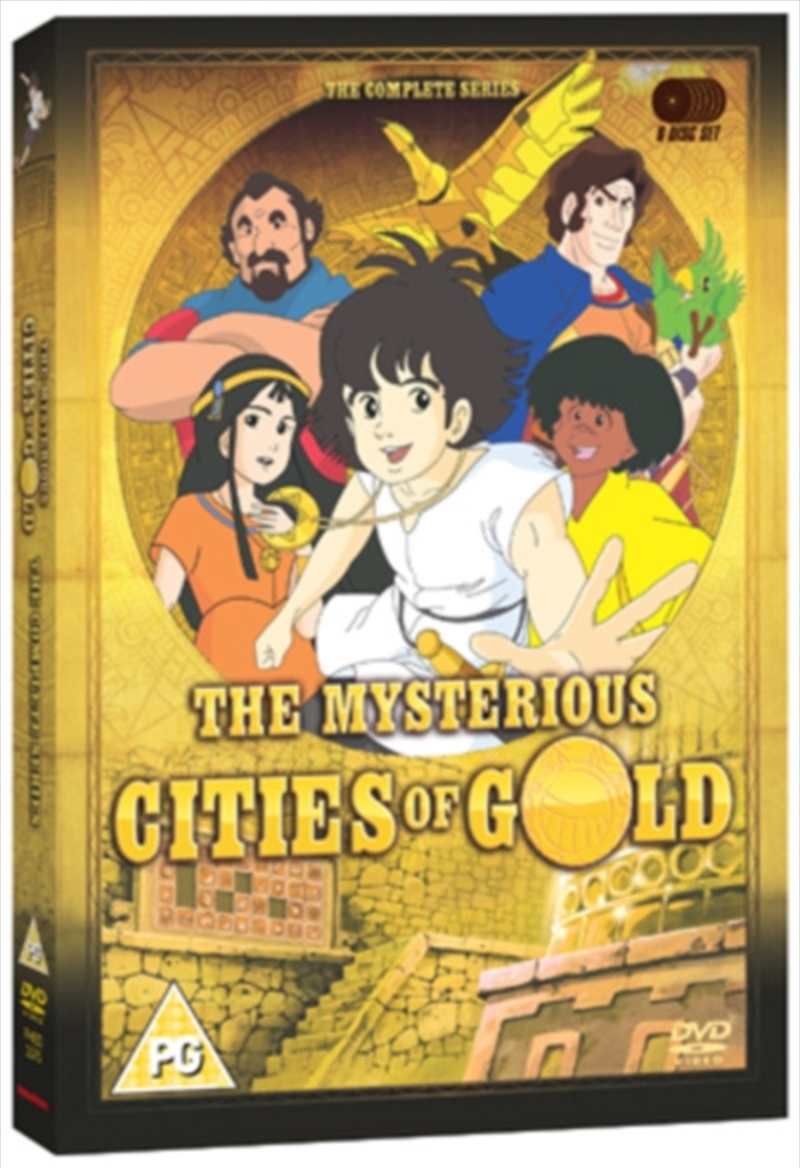 The Mysterious Cities Of Gold - Season 1 (REGION 2)/Product Detail/Animated
