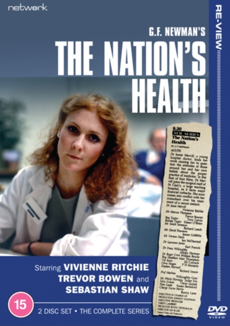 The Nations Health - The Complete Series (REGION 2)/Product Detail/Drama