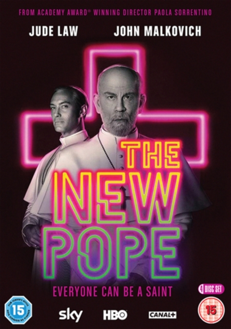 The New Pope - The Complete Mini Series (REGION 2)/Product Detail/Drama