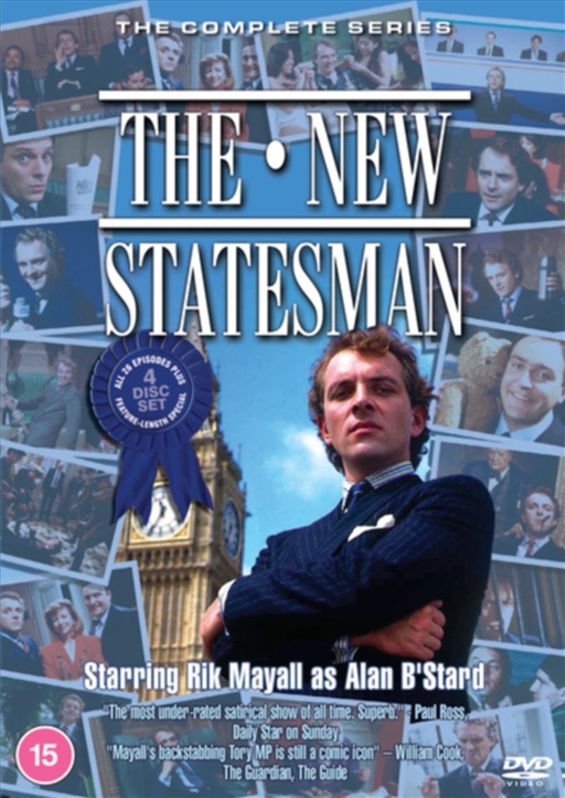 The New Statesman - Series 1-4 Complete Collection (REGION 2)/Product Detail/Comedy