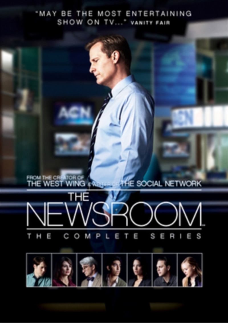 The Newsroom - Seasons 1-3 Complete Collection (REGION 2)/Product Detail/Drama