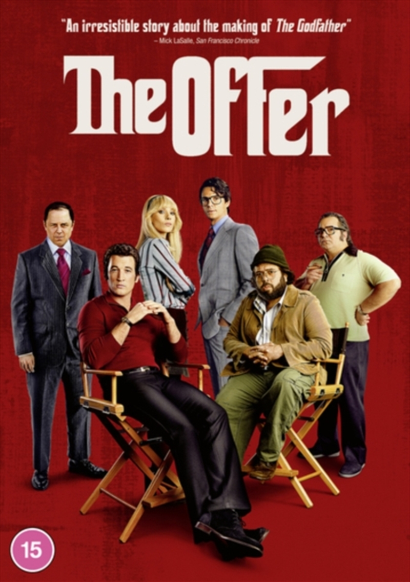 The Offer - Limited - Series (REGION 2)/Product Detail/Drama