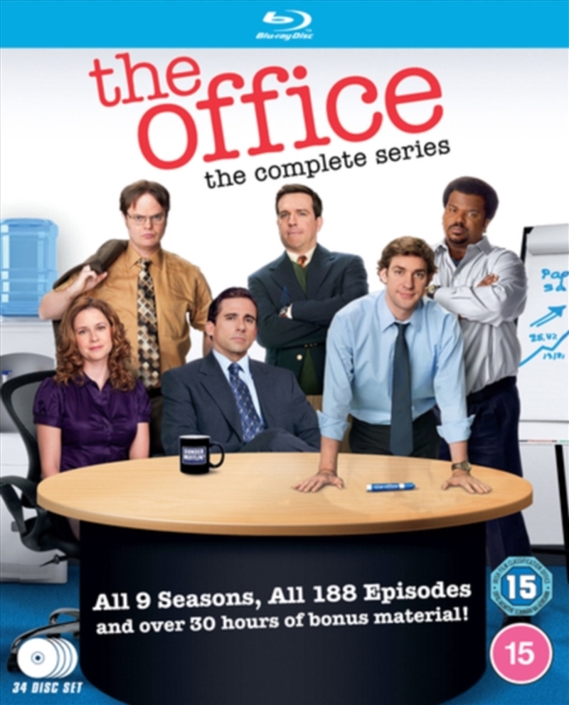The Office - An American Workplace - Seasons 1-9 Complete Collection/Product Detail/Comedy