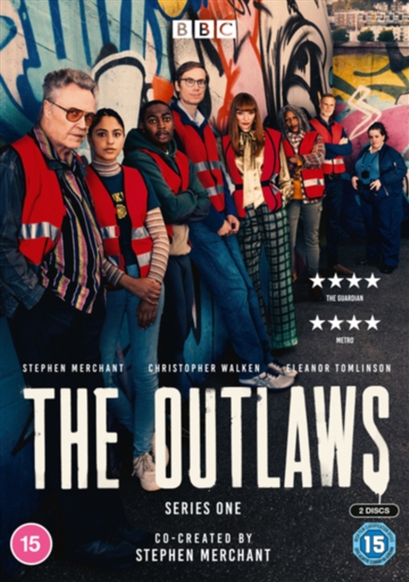 The Outlaws - Series 1 (REGION 2)/Product Detail/Comedy