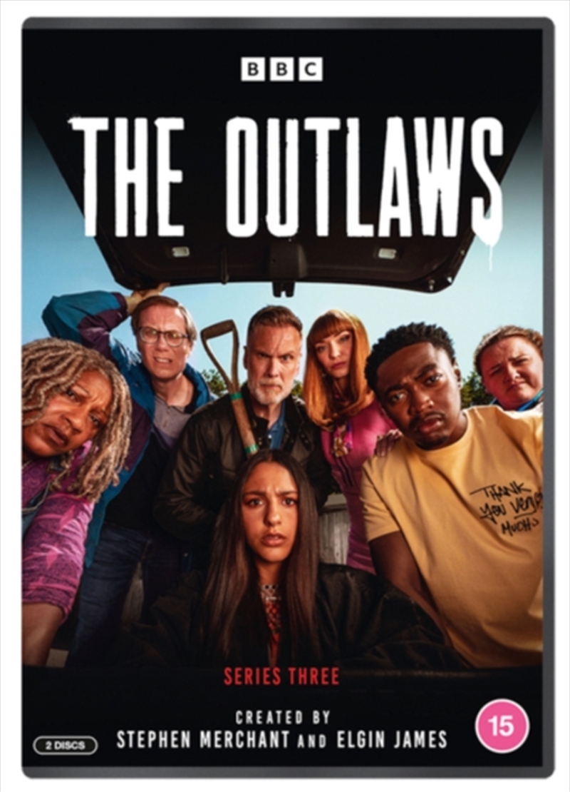 The Outlaws - Series 3 (REGION 2)/Product Detail/Comedy