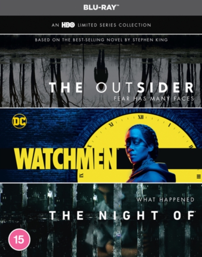 The Outsider / Watchmen / The Night Of - Complete Mini Series/Product Detail/Drama