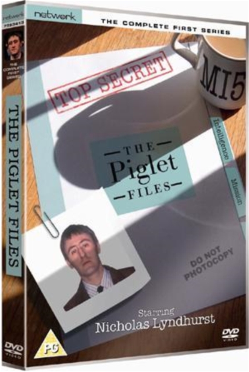 The Piglet Files - Series 1 (REGION 2)/Product Detail/Comedy