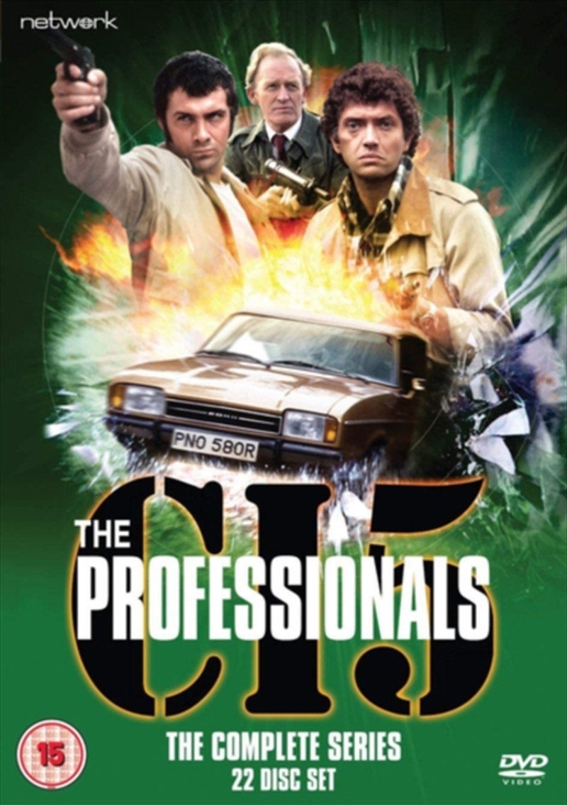 The Professionals - The Complete Series (REGION 2)/Product Detail/Action
