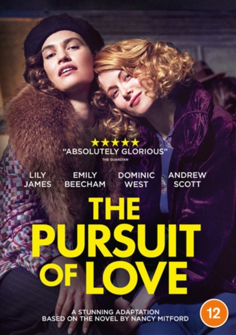 The Pursuit of Love - The Complete Mini Series (REGION 2)/Product Detail/Drama