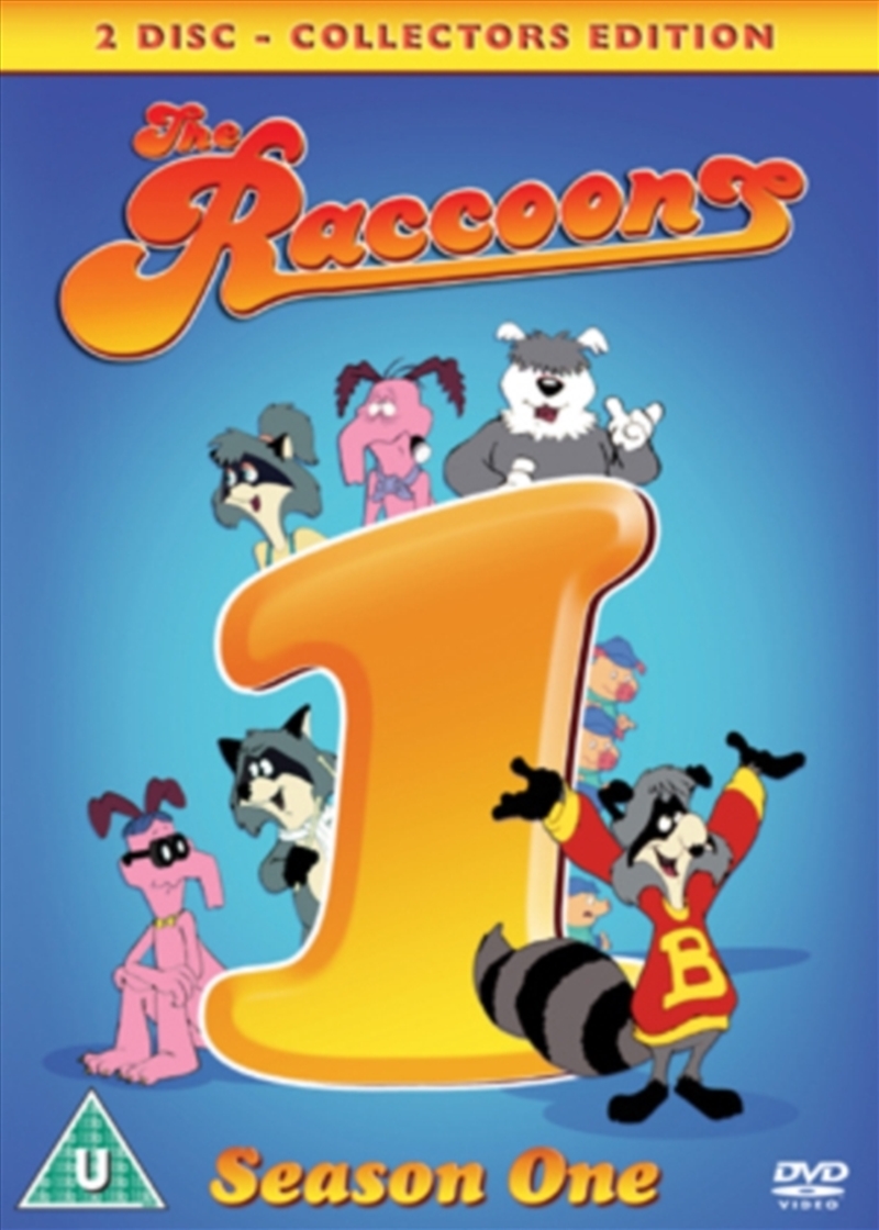 The Raccoons - Season 1 (REGION 2)/Product Detail/Animated
