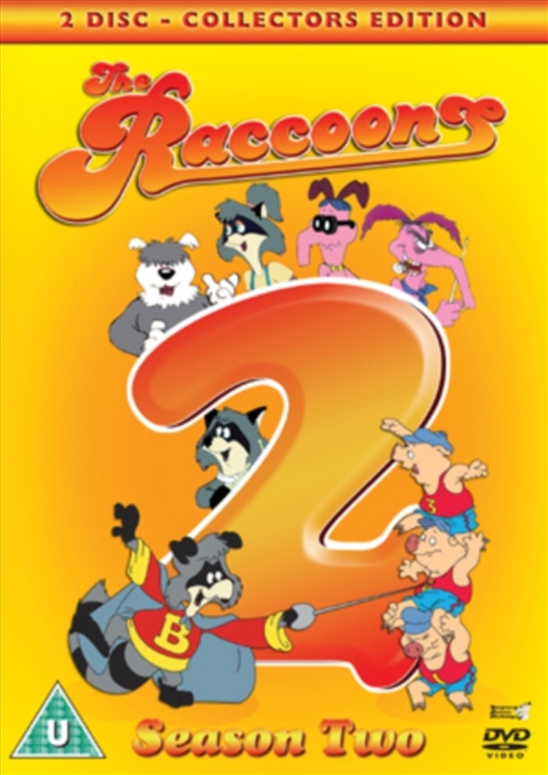 The Raccoons - Season 2 (REGION 2)/Product Detail/Animated