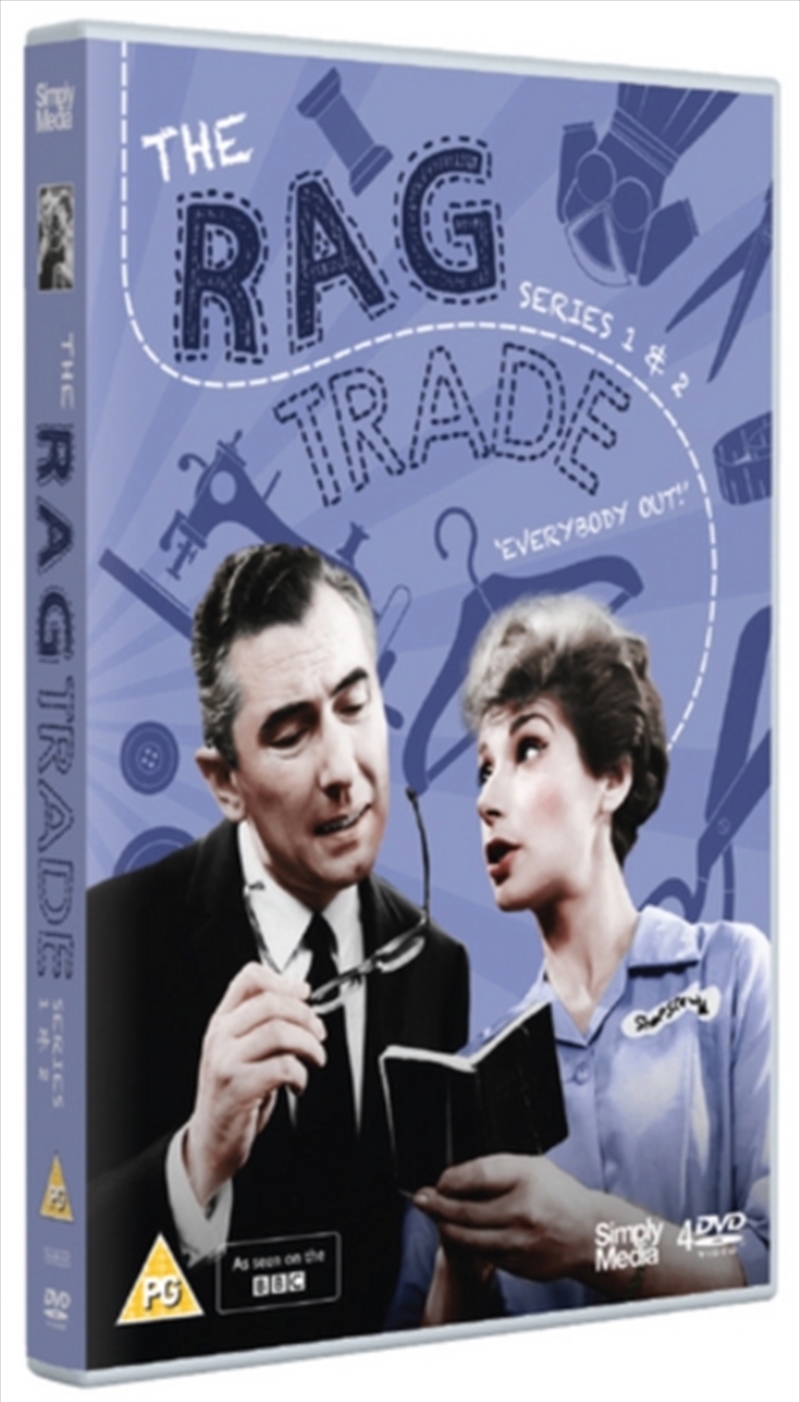 The Rag Trade - Series 1-2 (REGION 2)/Product Detail/Comedy