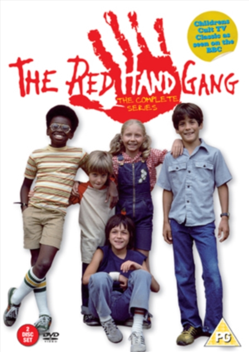 The Red Hand Gang - The Complete Series (REGION 2)/Product Detail/Drama