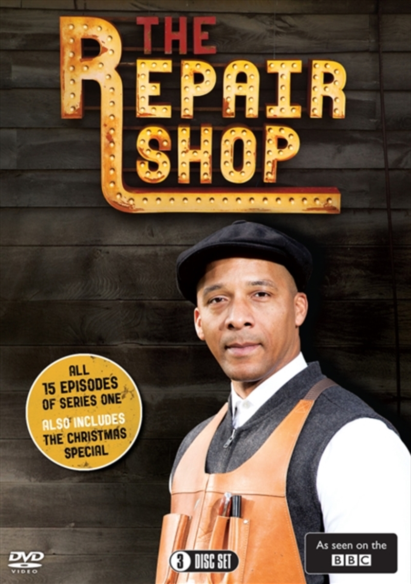 The Repair Shop - Series 1 (REGION 2)/Product Detail/Documentary