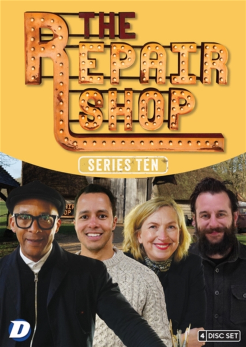 The Repair Shop - Series 10 (REGION 2)/Product Detail/Documentary