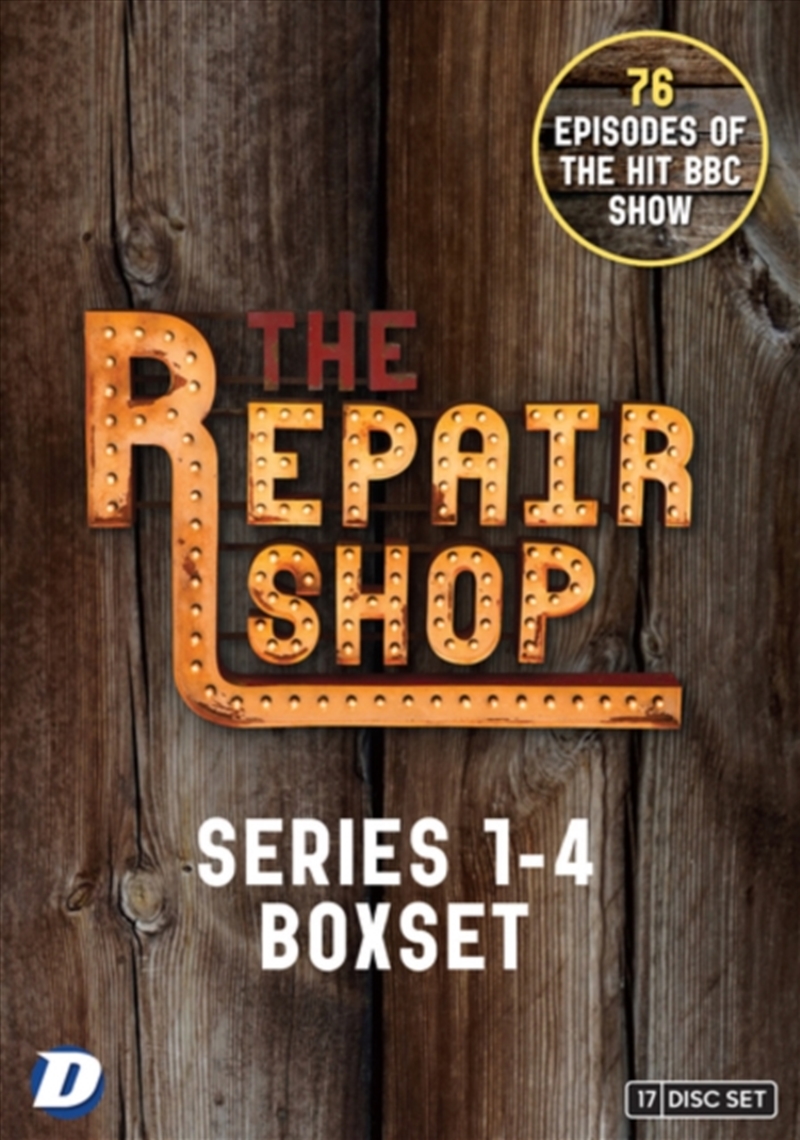 The Repair Shop - Series 1-4 (REGION 2)/Product Detail/Documentary