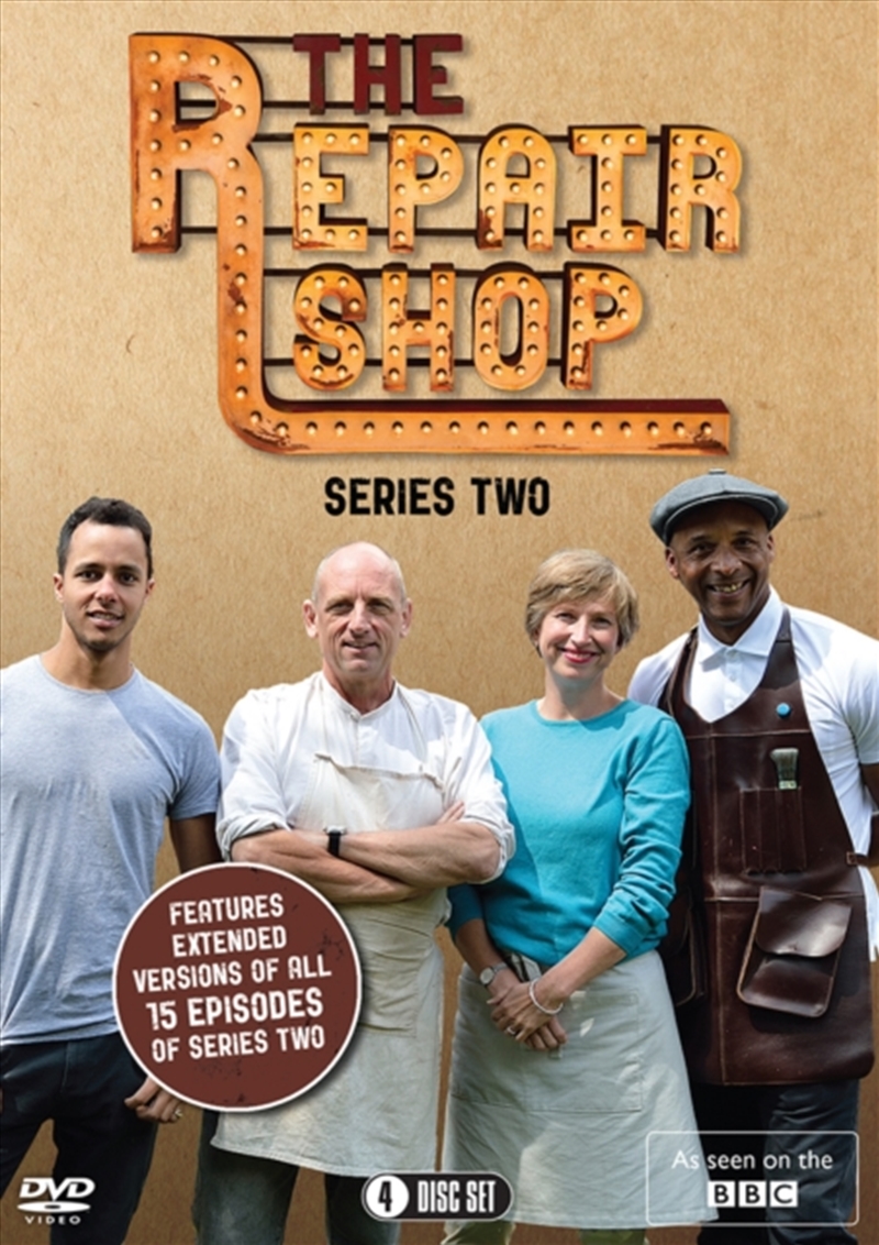 The Repair Shop - Series 2 (REGION 2)/Product Detail/Documentary