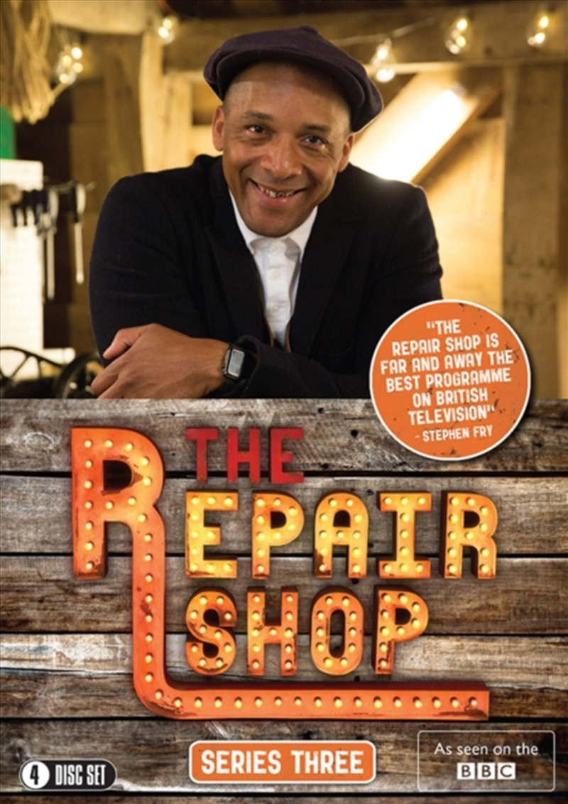 The Repair Shop - Series 3 (REGION 2)/Product Detail/Documentary