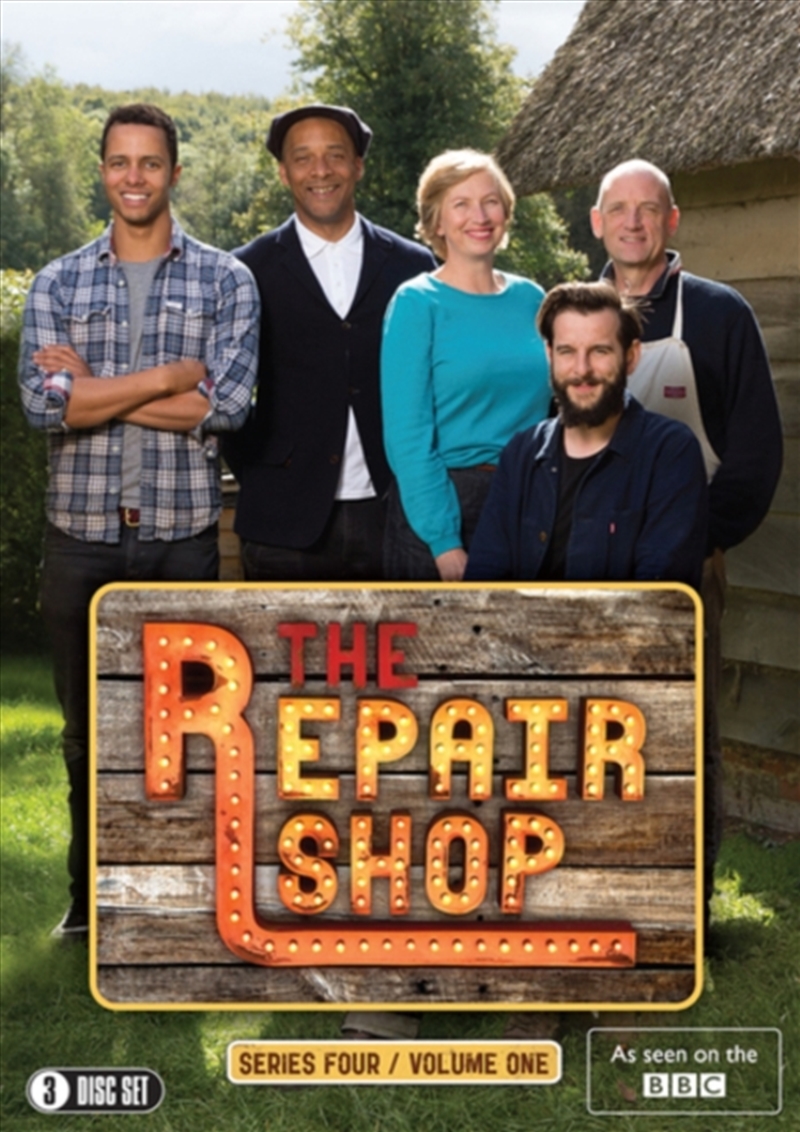 The Repair Shop - Series 4 Volume 1 (REGION 2)/Product Detail/Documentary