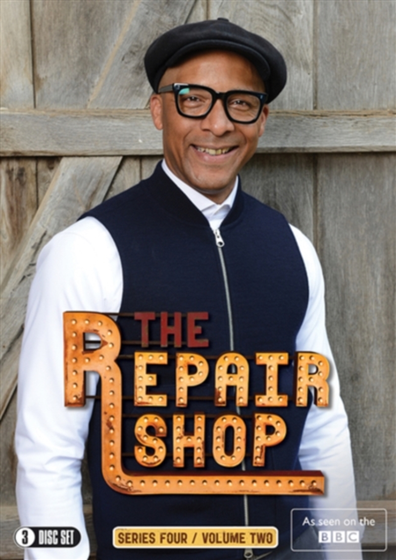 The Repair Shop - Series 4 Volume 2 (REGION 2)/Product Detail/Documentary