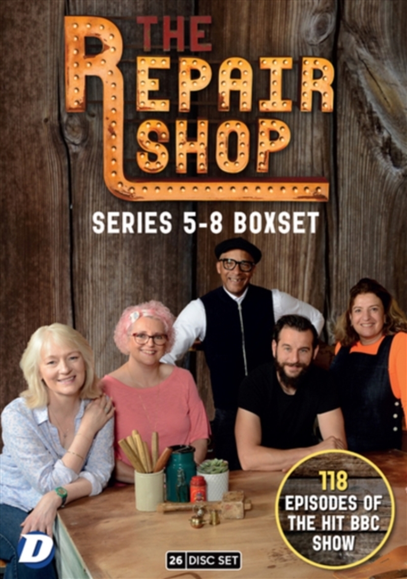 The Repair Shop - Series 5 to 8 (REGION 2)/Product Detail/Documentary