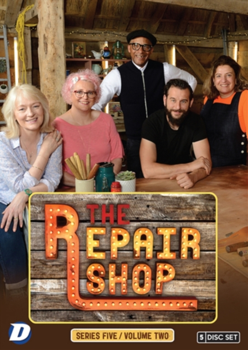 The Repair Shop - Series 5 Volume 2 (REGION 2)/Product Detail/Documentary