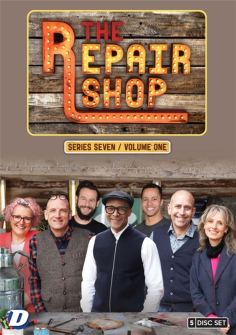 The Repair Shop - Series 7 Volume 1 (REGION 2)/Product Detail/Documentary