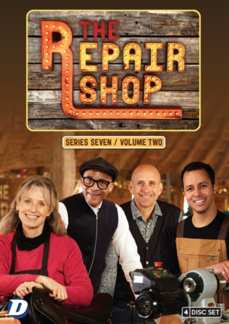 The Repair Shop - Series 7 Volume 2 (REGION 2)/Product Detail/Documentary