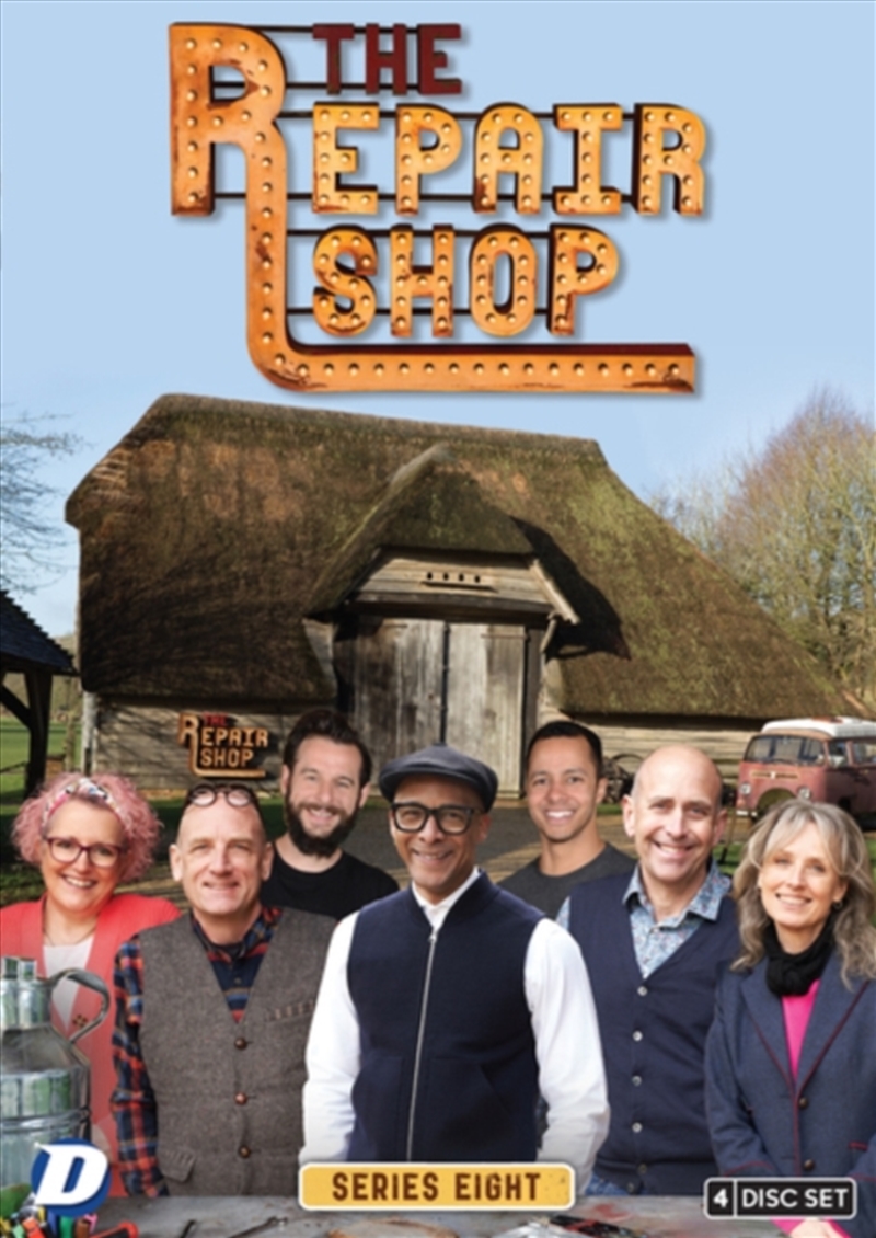 The Repair Shop - Series 8 (REGION 2)/Product Detail/Documentary