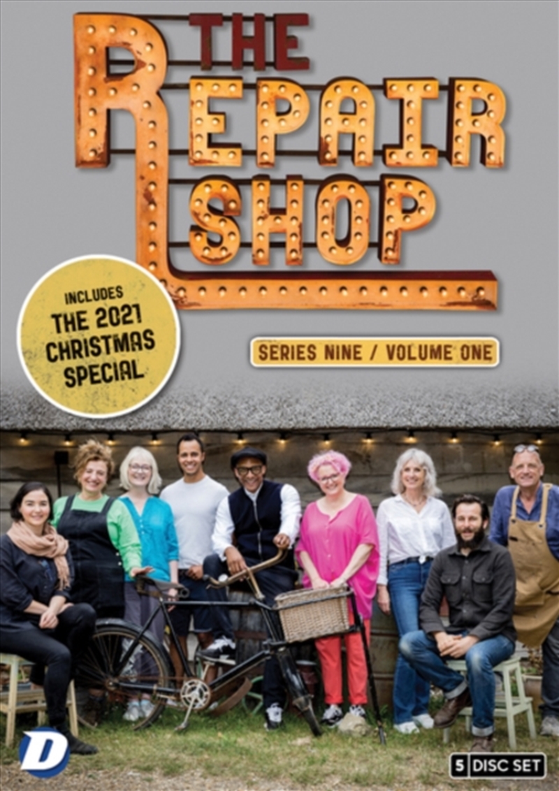 The Repair Shop - Series 9 Volume 1 (REGION 2)/Product Detail/Documentary