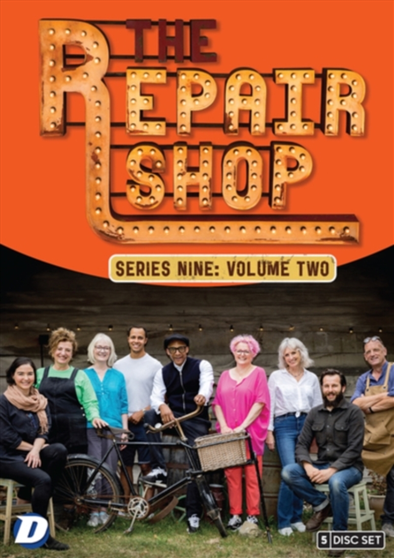 The Repair Shop - Series 9 Volume 2 (REGION 2)/Product Detail/Documentary