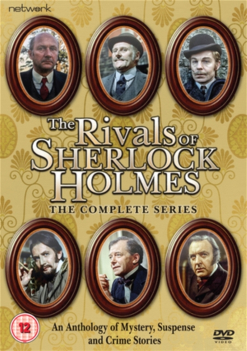 The Rivals Of Sherlock Holmes - Series 1-2 Complete Collection (REGION 2)/Product Detail/Drama