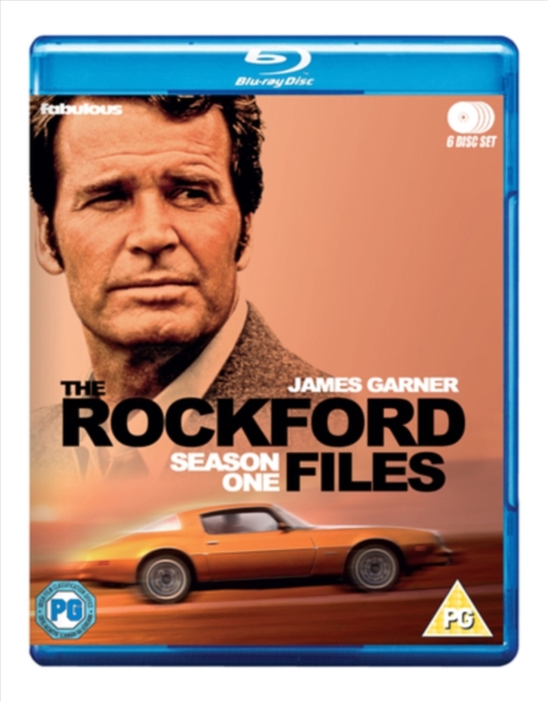 The Rockford Files - Season 1/Product Detail/Drama