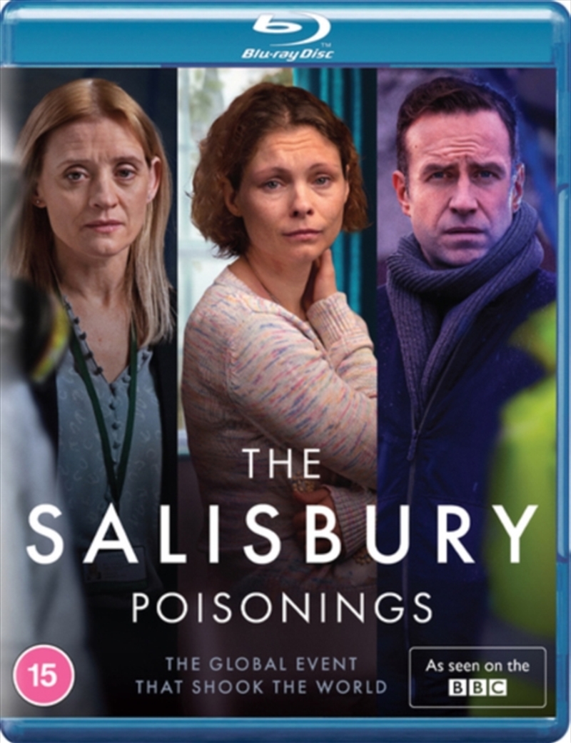 The Salisbury Poisonings - The Complete Mini Series/Product Detail/Drama
