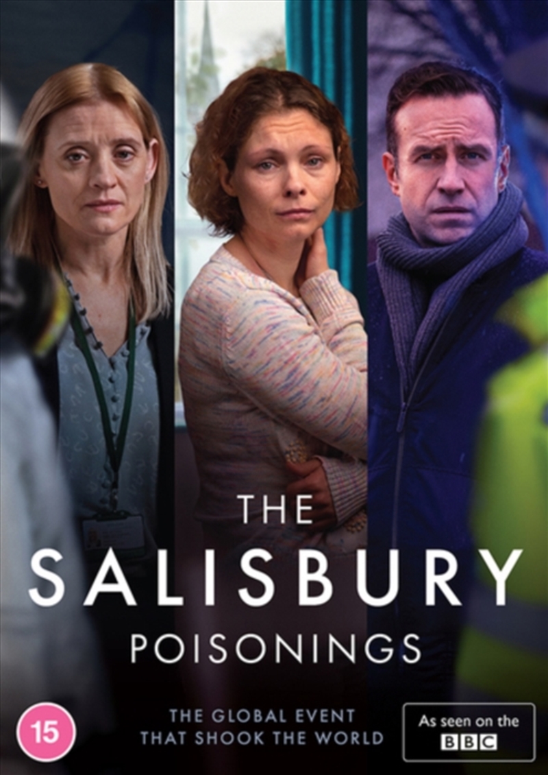 The Salisbury Poisonings - The Complete Mini Series (REGION 2)/Product Detail/Drama