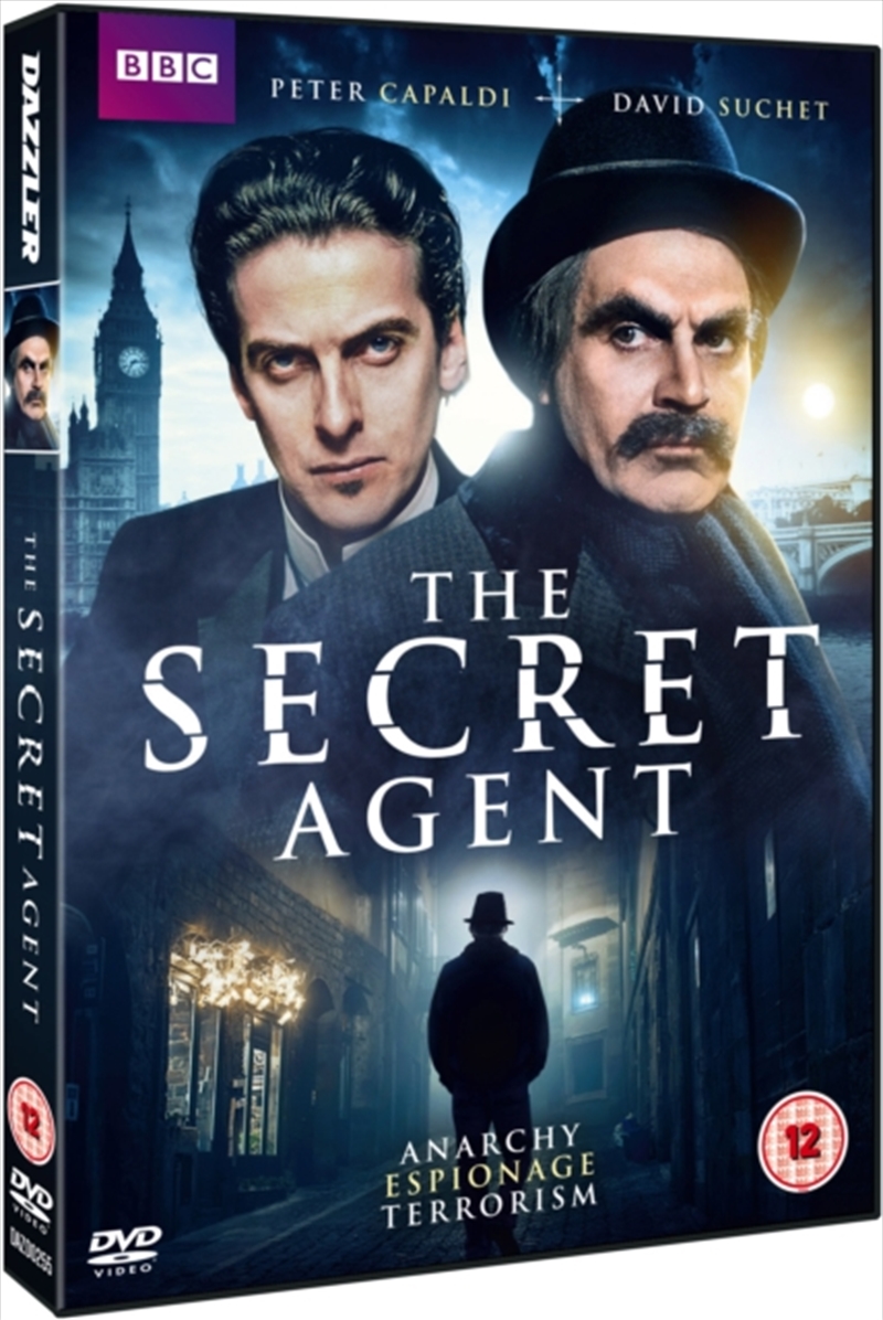 The Secret Agent - The Complete Mini Series (REGION 2)/Product Detail/Drama