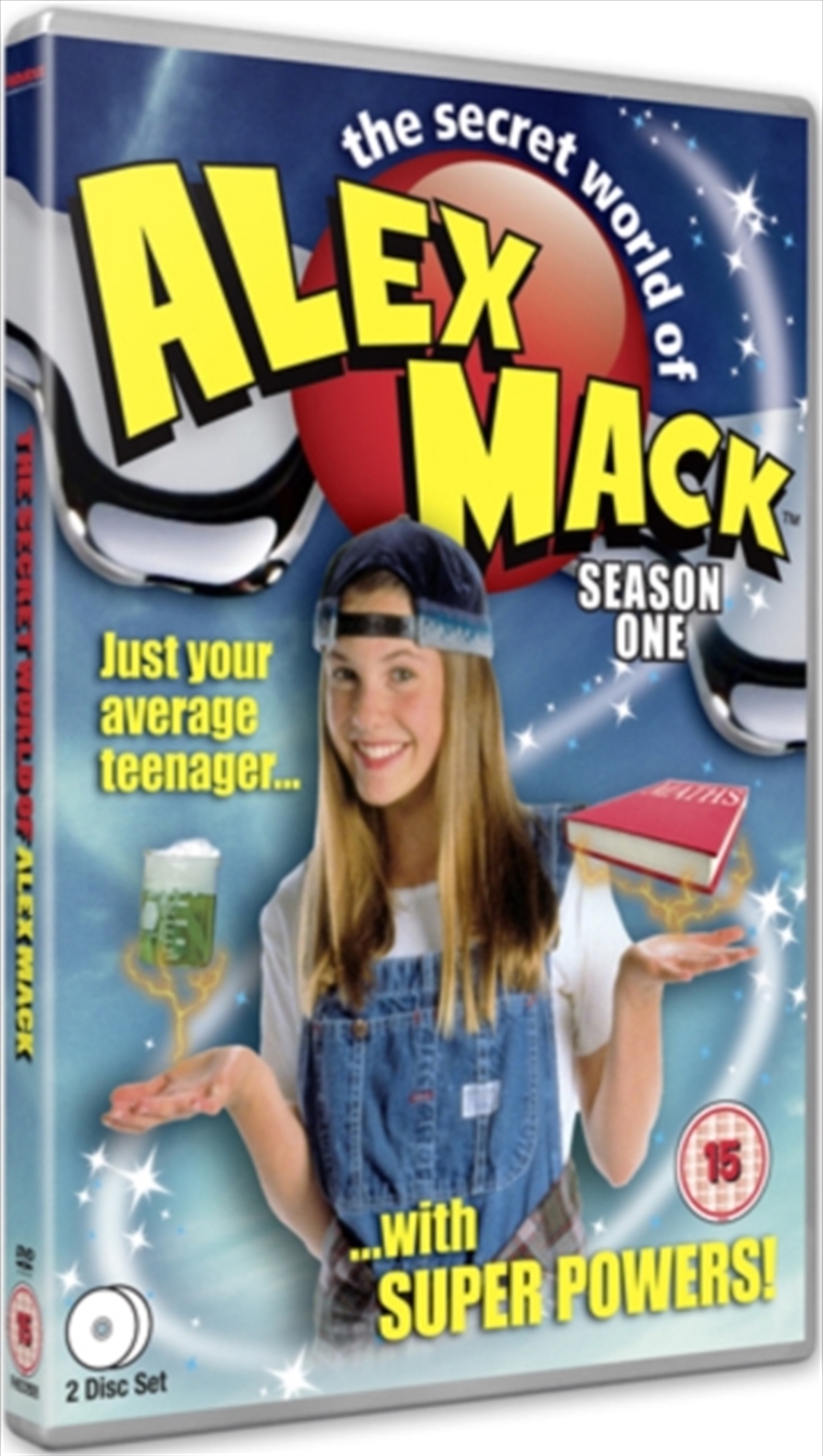 The Secret World Of Alex Mack - Season 1 (REGION 2)/Product Detail/Comedy