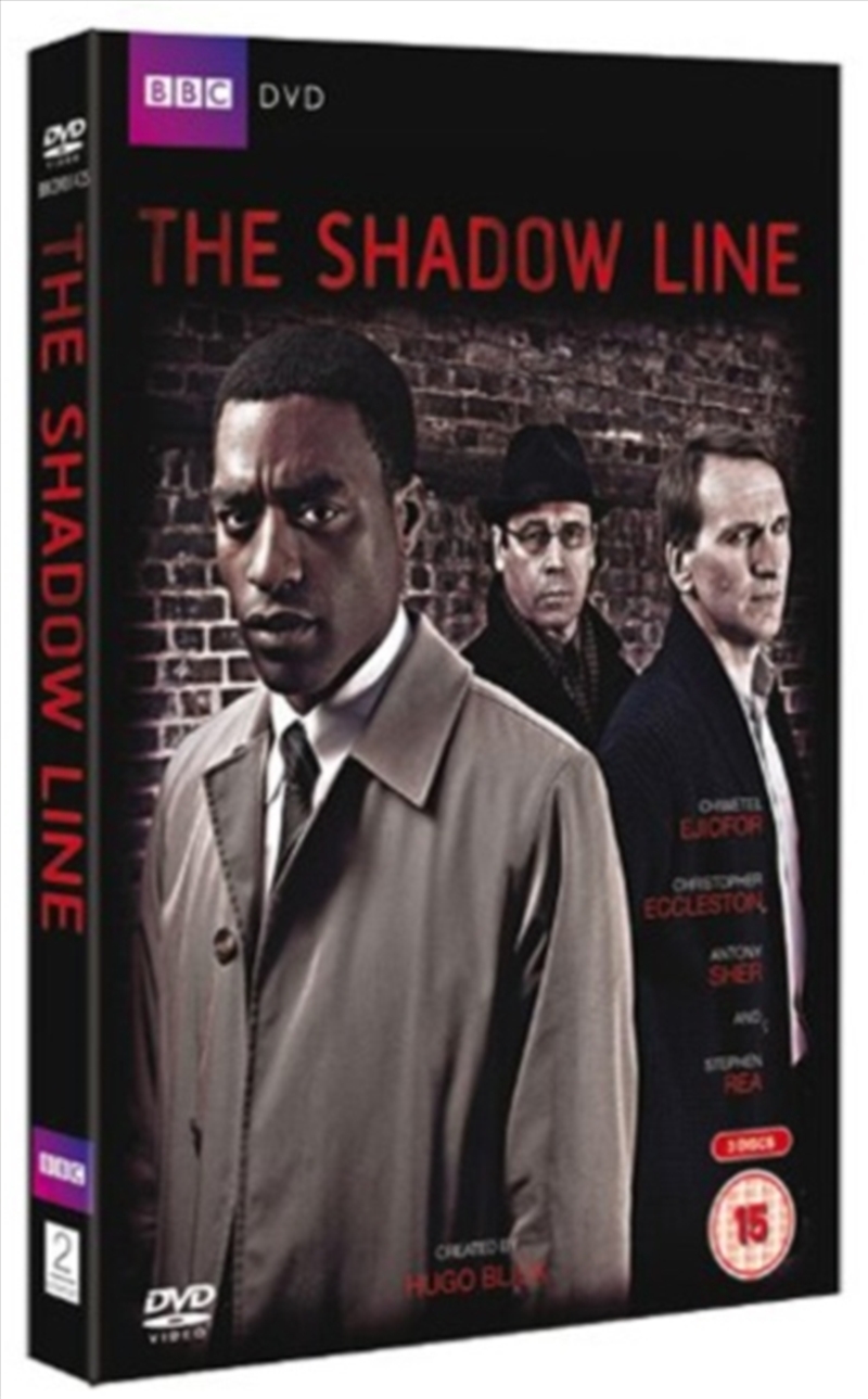 The Shadow Line - The Complete Mini Series (REGION 2)/Product Detail/Drama
